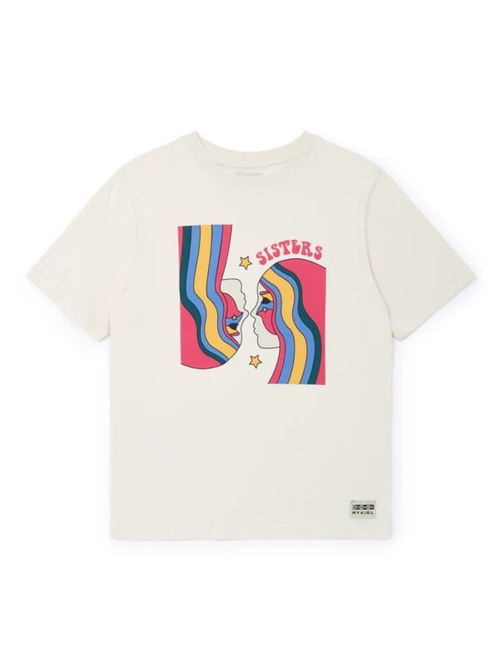 BONTON Face x Sonia Rykiel tee sz 10 y.o.